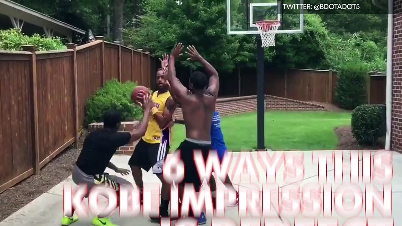 Kobe Bryant impersonator gets Kobe right in 6 perfect ways