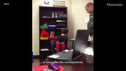 Families sue after 2 kids with disabilities are handcuffed at Kentucky school