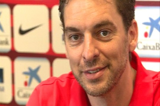 Pau Gasol analiza el próximo Eurobasket 2015