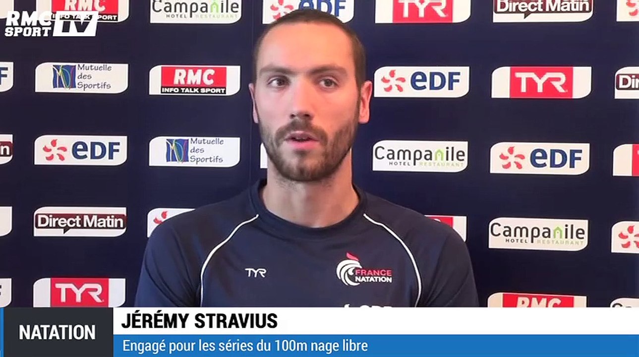 Mondiaux de natation - Stravius : "Je veux apprendre en crawl"