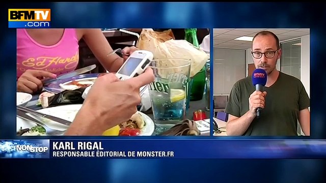 Les Français connectés pendant leurs vacances: Un mauvais réflexe à perdre