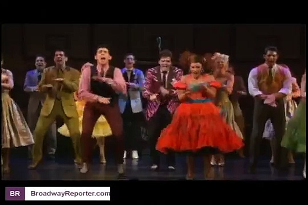 Grease: "Hand Jive" Grease on Broadway