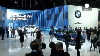 Car sales hit by downturn in China