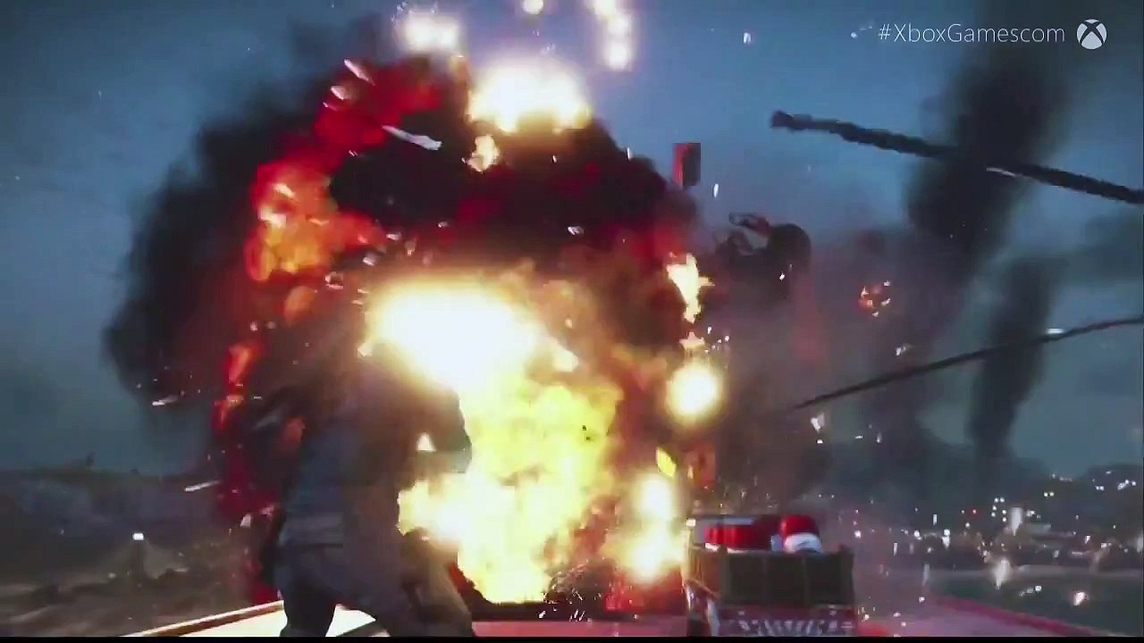 Just Cause 3 - Gamescom 2015 Trailer