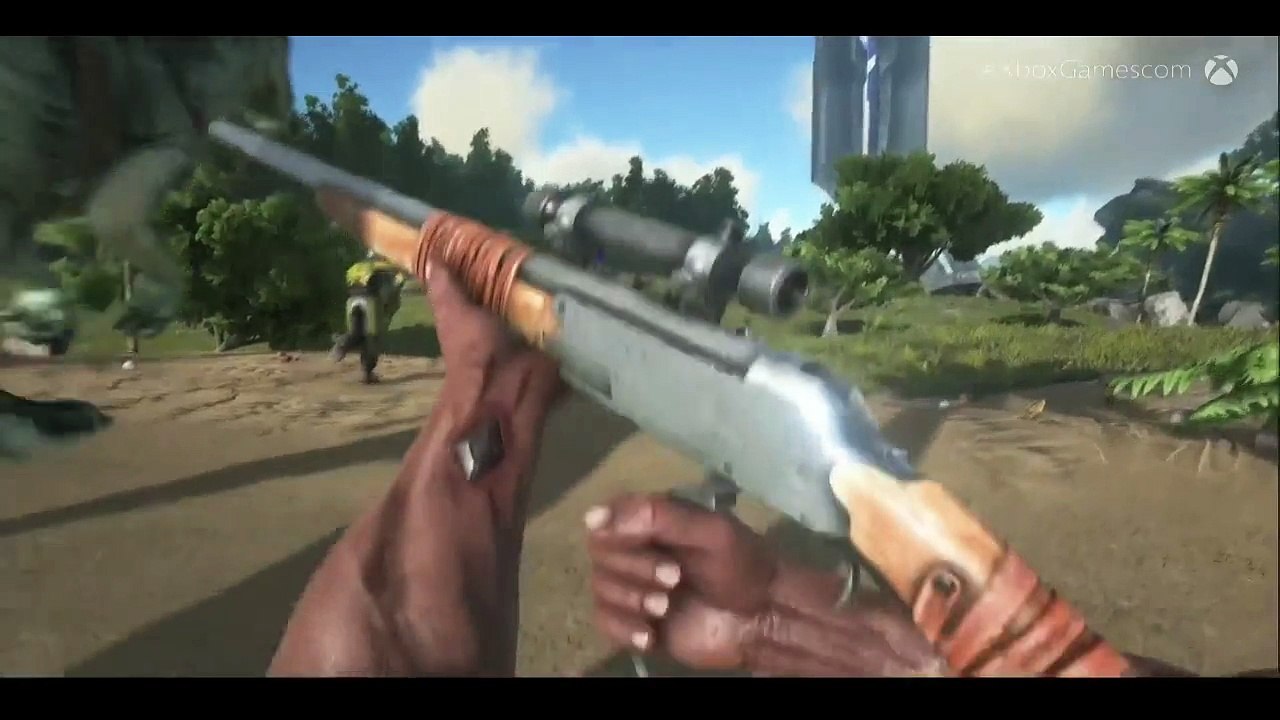 GC 2015 - ARK XBOX ONE