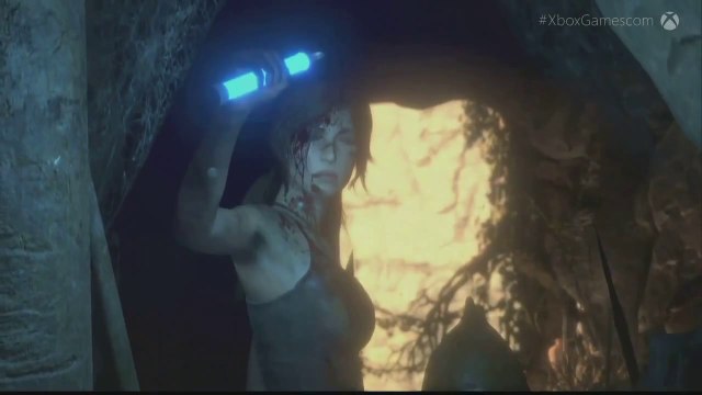 RISE OF THE TOMB RAIDER - Tombs Gameplay Montage - Gamescom 2015