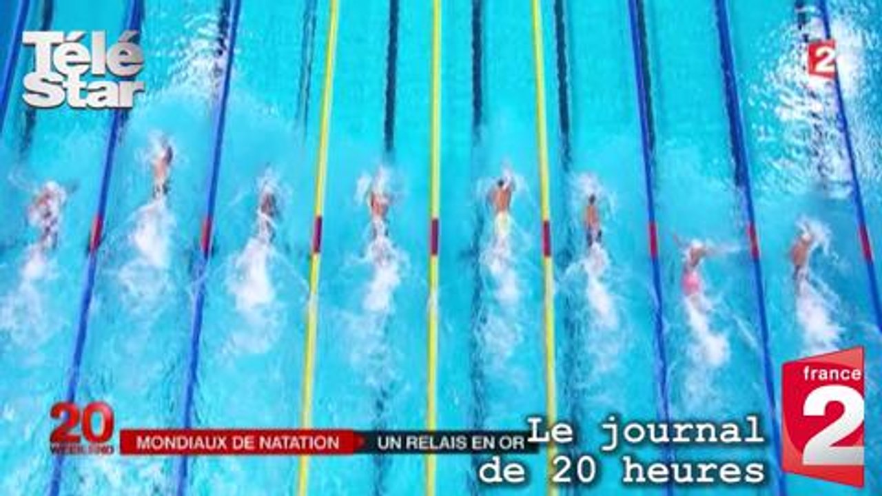 20h France 2 : retour sur la victoire de Florent Manaudou et son équipe aux 4x100m