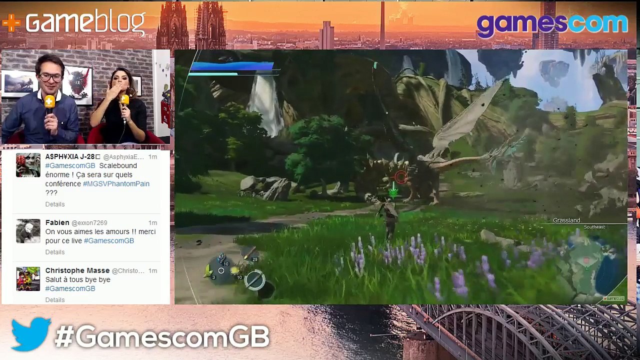 #GameblogLIVE : suivez la conférence Xbox en direct avec Carole et Julien (REPLAY) (2015-08-04 17:45:10 - 2015-08-04 17:45:44)
