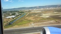 Take off, Oakland International, Southwest Airlines Boeing 737
