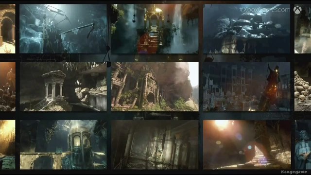 Rise of the Tomb Raider - Trailer de la Gamescom 2015