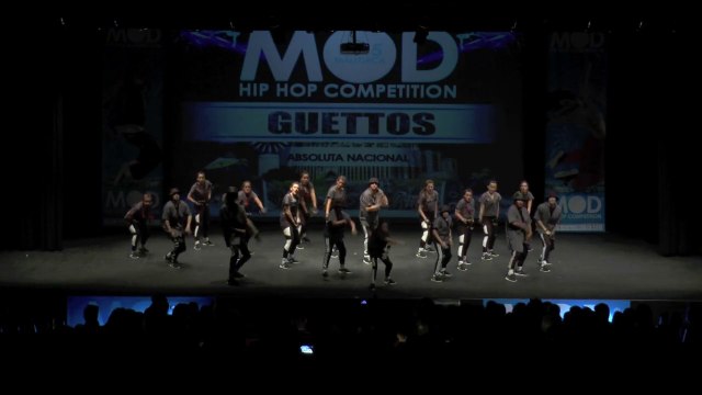 GUETTOS 3º puesto Absoluta nacional MOD Mallorca 2015