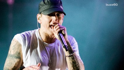 Eminem says he lost 80 pounds beating painkiller addiction