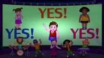 Chubby Cheeks, Dimple Chin - Nursery Rhymes Karaoke Songs For Children | ChuChu TV Rock 'n' Roll