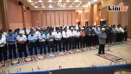SPRM solat hajat mohon keselamatan, kekuatan