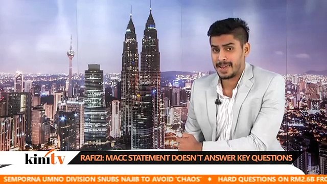 Fact Sheet - August 4: RM2.6bil came from supporters, says KJ