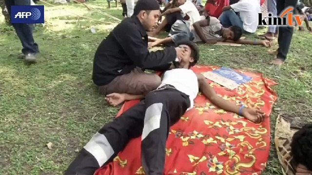 M’sia, Indonesia mula bantu pelarian Rohingya