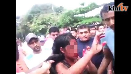 Penduduk bakar gadis di Guatemala hingga mati