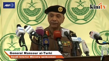 Raja Saudi dukacita IS bom masjid Syiah