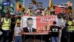 Warga Arab di Israel protes hukuman mati ke atas Morsi