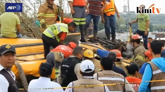 13 maut selepas tornado landa utara Mexico