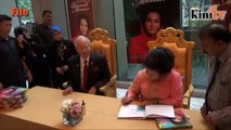 'Zaid, terimalah Rosmah sebagai wanita berani, bijak’