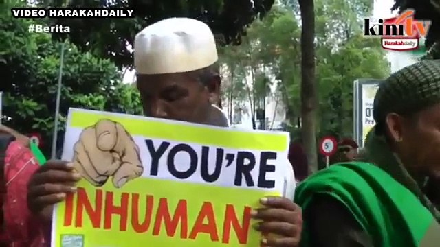 Kedutaan Myanmar enggan terima memo Rohingya