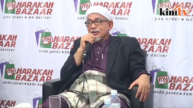 Hadi dakwa Anwar, Nik Aziz setuju k’jaan perpaduan