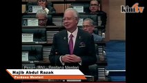 Rakan setia Najib 'angkat' dokumen RMK11