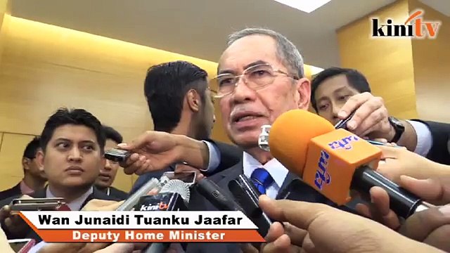Wan Junaidi sahkan polis jumpa Sirul di Australia