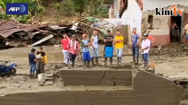 Tanah runtuh di Colombia, 52 maut 37 cedera