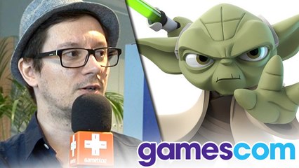 On a joué à Disney Infinity 3.0, et il a la Force avec lui