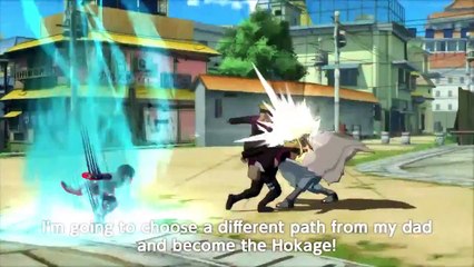 Naruto Ultimate Ninja Storm 4 (PS4) - Trailer de gameplay 2