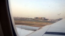 Emirates EK 368 Take-Off from Dubai to Jakarta DXB - CGK Economy Class