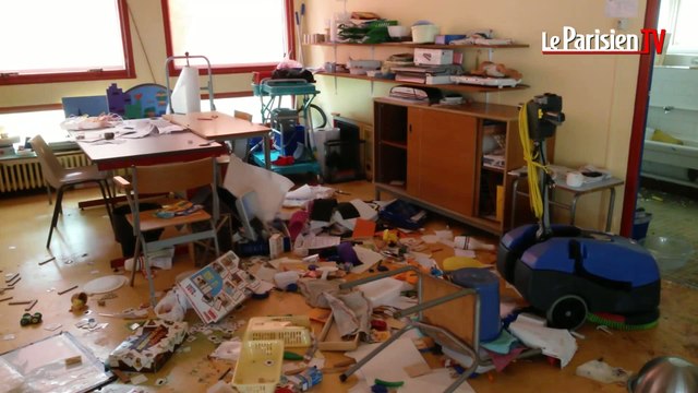 Une école maternelle saccagée par des mineurs à Melun