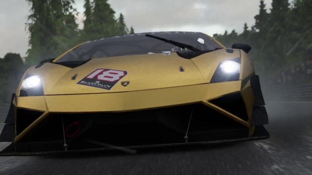 FORZA MOTORSPORT 6 - Rain Effects Trailer - Gamescom 2015 - XBOX ONE