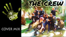 THE CREW cover MIX KPOP maki feria((GRISS)) eventos kpop cbba olivia