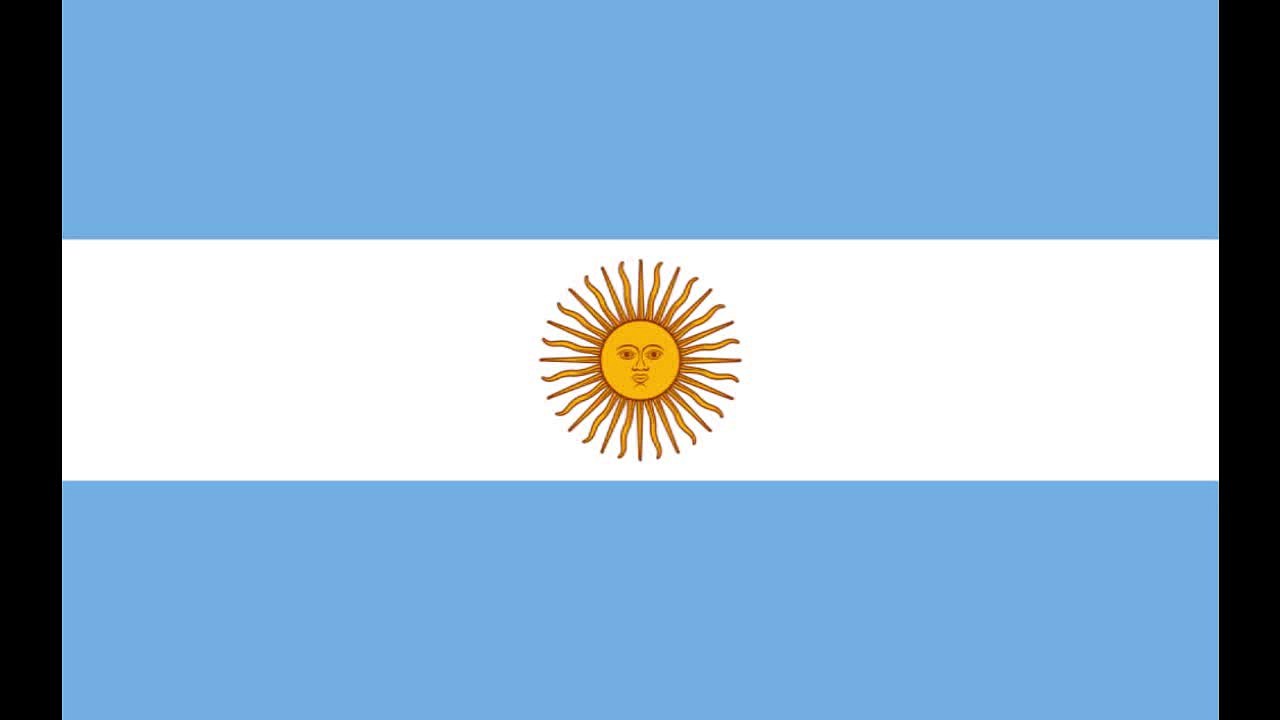National Anthem of Argentina HD with Lyrics