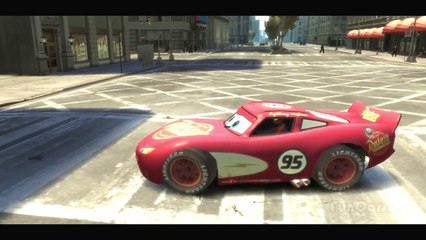 Spiderman Disney Pixar Nursery Rhymes & Cars Lightning McQueen ( Songs for Children )