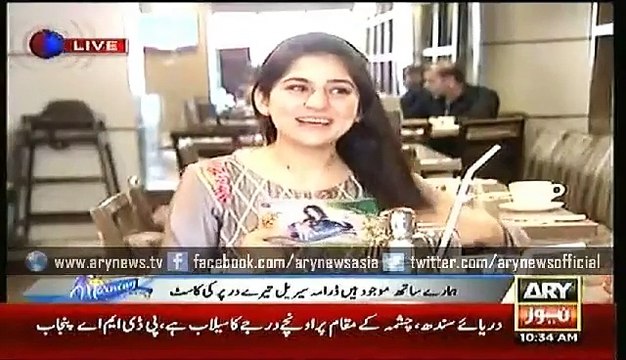 See what Sajal Ali’s Sister Saboor Ali is Saying About Hamza Ali Abbasi’s Personality (Video)