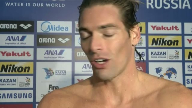Natation - ChM (H) : Lacourt «Je suis un Charlot»