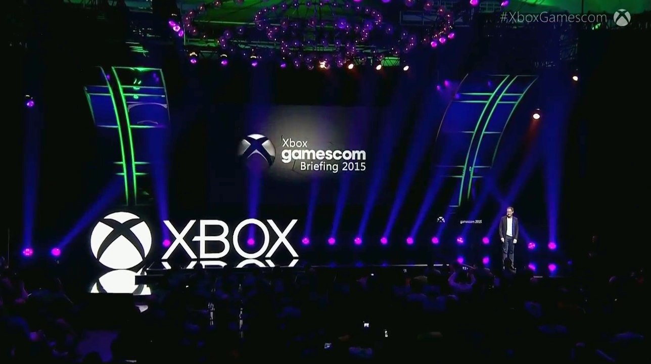 gamescom 2015 : conférence Microsoft