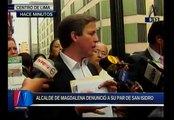 Magdalena vs San Isidro: Francis Allison denunció a Manuel Velarde por corrupción