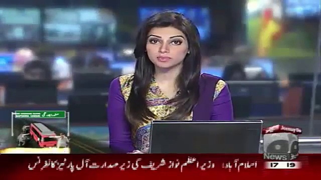 Geo News Headlines 13 May 2015, Story of Bus Attack in Karachi by Terrorist