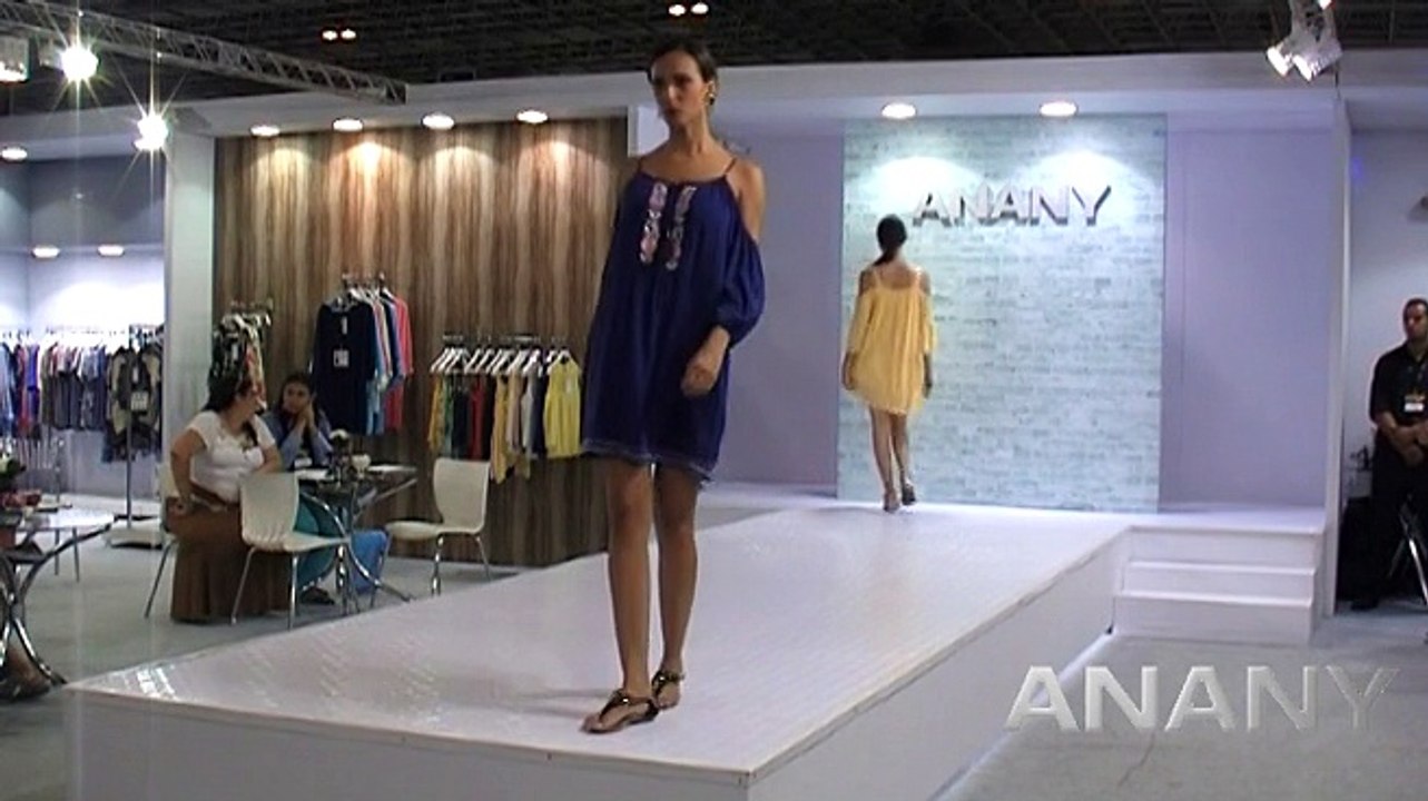 Desfile ANANY na FENIN Fashion Rio de Janeiro 2015