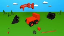 Trucks for children kids  Construction game  skid loader  Cartoons about cars for children