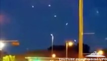 Ovni_Ufo - Étranges lumières dans le ciel de Milwaukee, Wisconsin (USA) 25 Juillet 2015