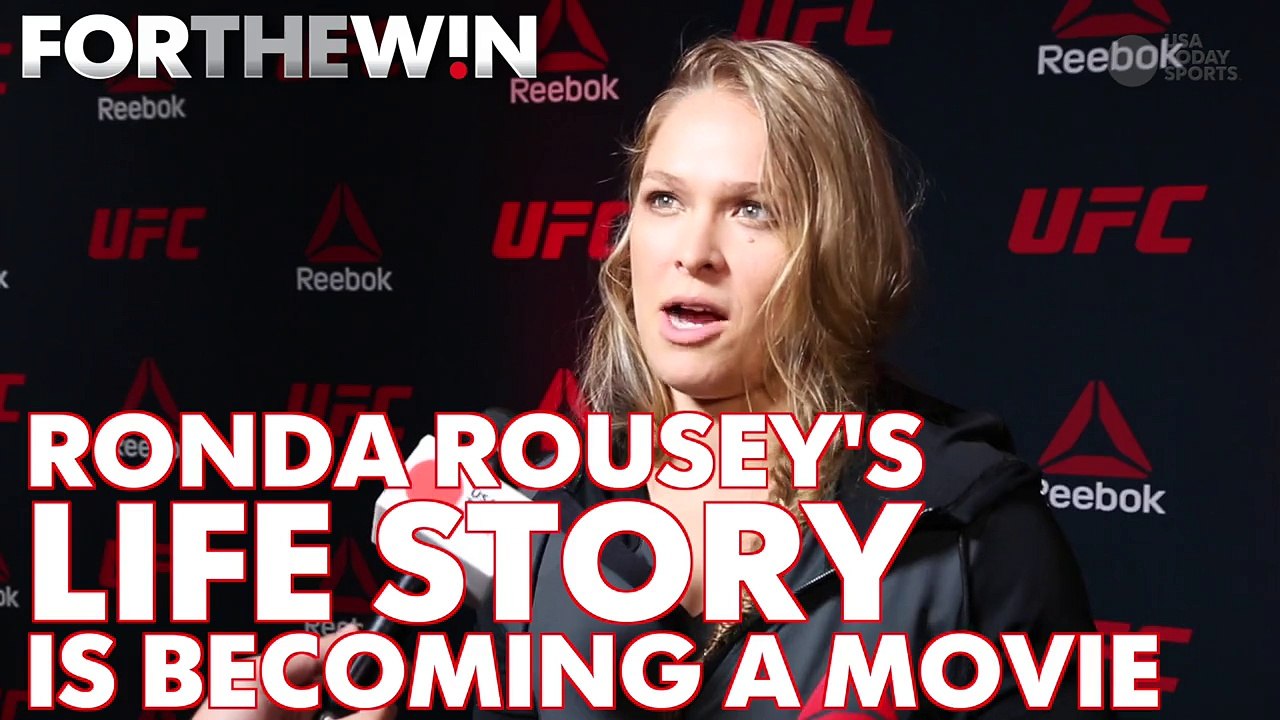 Ronda Rousey's life to be made into a movie sta...