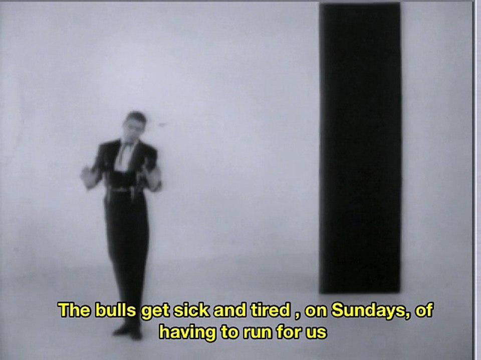 Jacques Brel Les Toros English subtitle