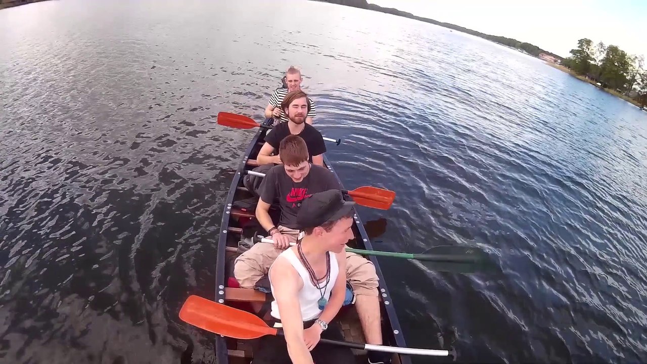 Kanu Tour - Mecklenburgische Seenplatte [Full HD] [1080p]