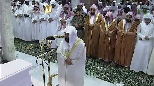 الشيخ ماهر المعيقلي يبكي ويبكي المصلين في دعاء مؤثر مبكي في آخر ليلة من رمضان ليلة 29 رمضان 1435هـ
